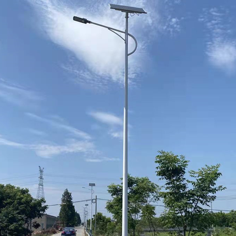 山西運城太陽能路燈項目案例